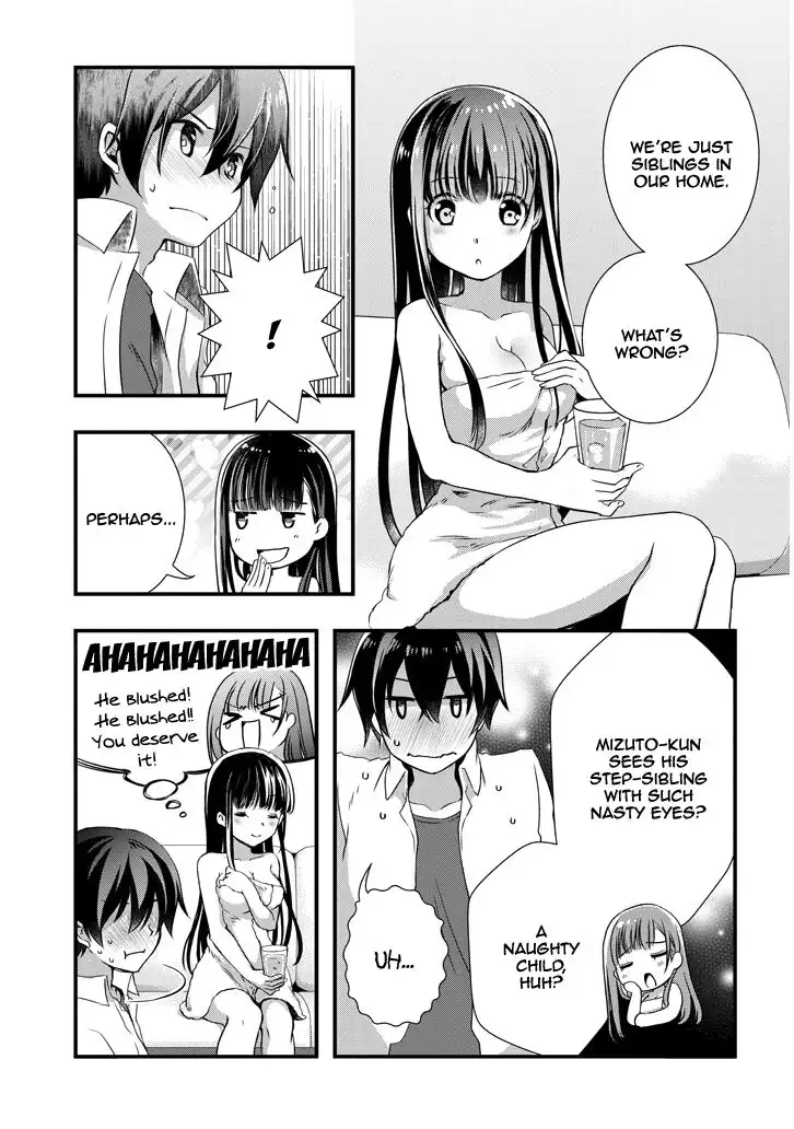 Mamahaha no tsurego ga moto kanodatta Chapter 4.1 3